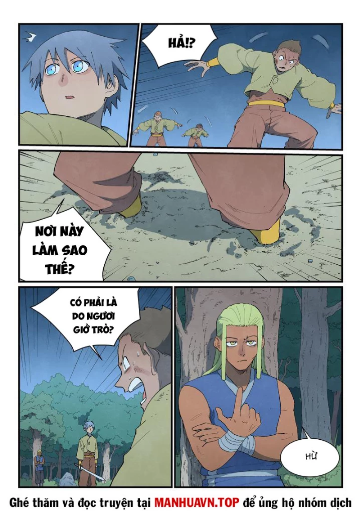 Tinh Võ Thần Quyết Chapter 877 - 8