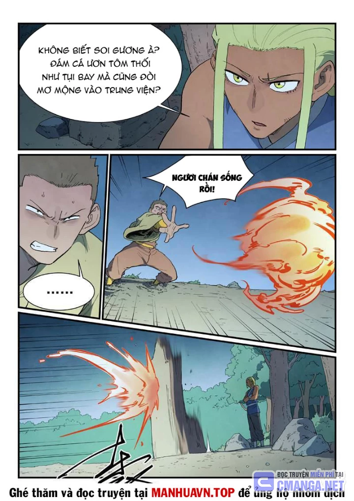 Tinh Võ Thần Quyết Chapter 877 - 9