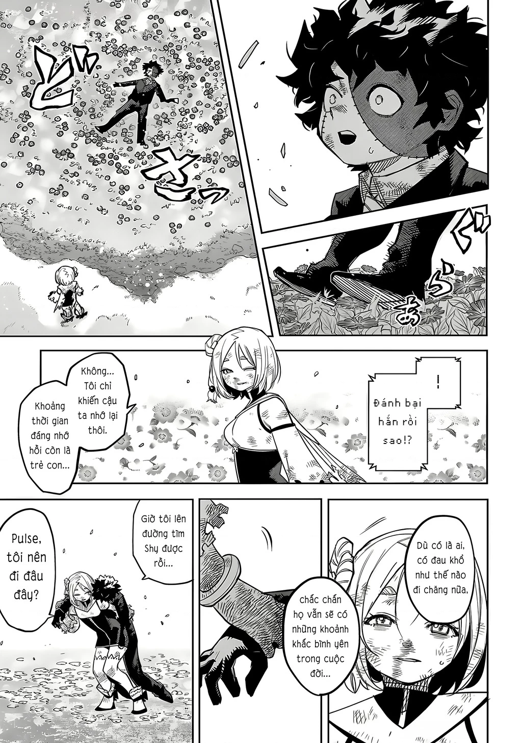 Shy Chapter 219 - 12
