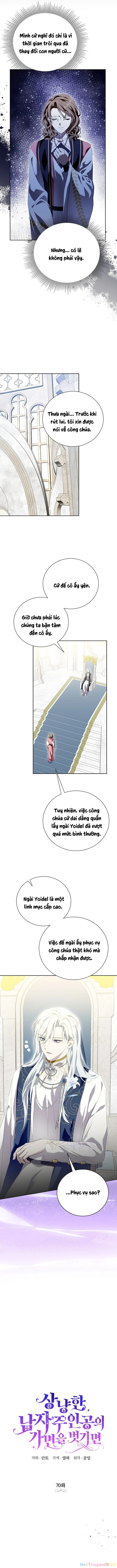 Phía Sau Mặt Nạ Của Nam Chính Hiền Lành Chapter  70 - 2