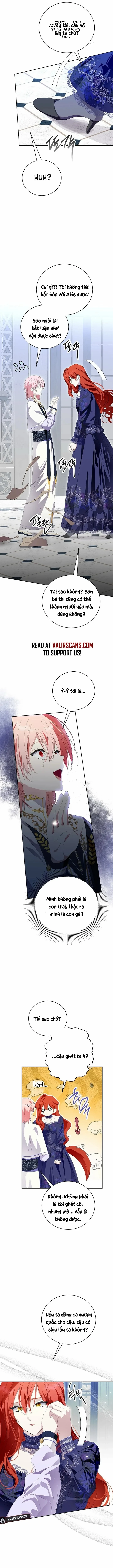 Phía Sau Mặt Nạ Của Nam Chính Hiền Lành Chapter  72 - 7