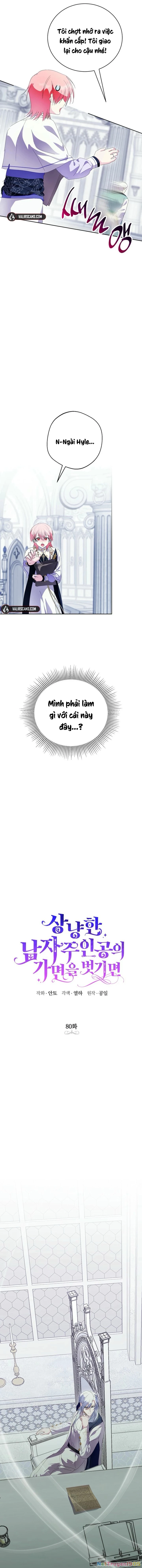 Phía Sau Mặt Nạ Của Nam Chính Hiền Lành Chapter  80 - 6