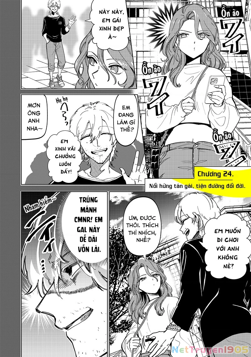 Shiretto Sugee Koto Itteru Gal: Shiritsu Paranomaru Koukou no Nichijou Chapter 24 - 2