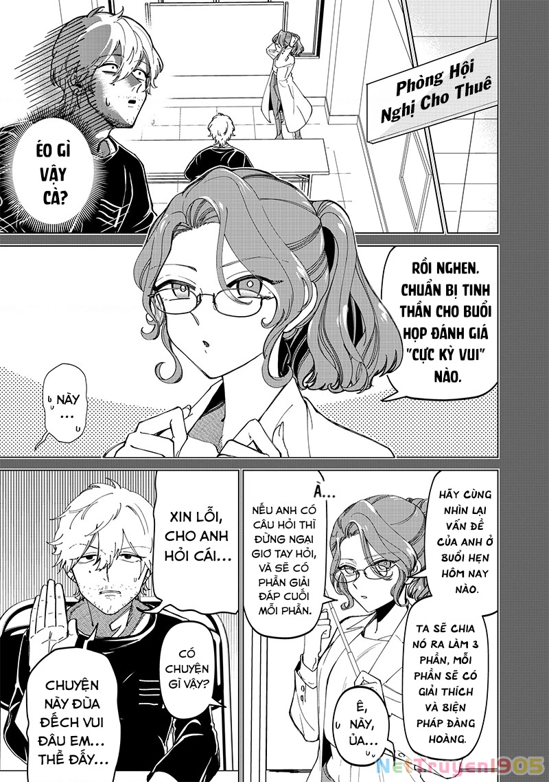 Shiretto Sugee Koto Itteru Gal: Shiritsu Paranomaru Koukou no Nichijou Chapter 24 - 3