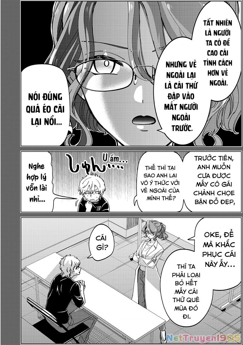 Shiretto Sugee Koto Itteru Gal: Shiritsu Paranomaru Koukou no Nichijou Chapter 24 - 6