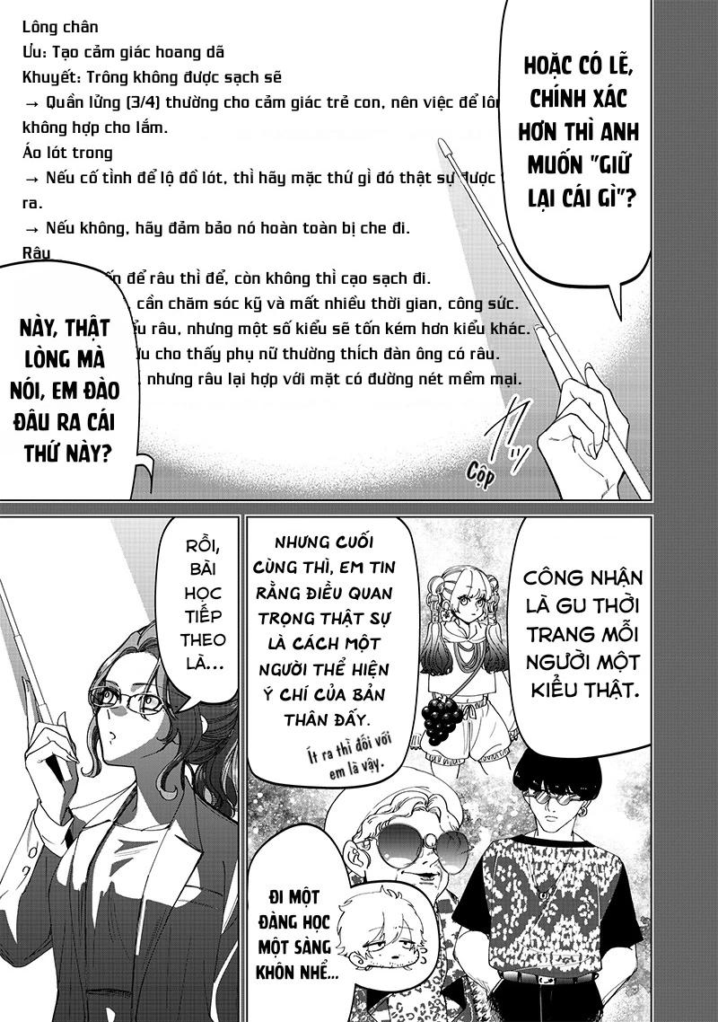 Shiretto Sugee Koto Itteru Gal: Shiritsu Paranomaru Koukou no Nichijou Chapter 24 - 7