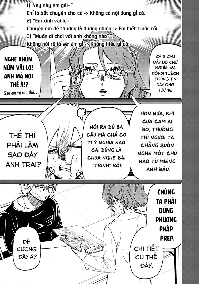 Shiretto Sugee Koto Itteru Gal: Shiritsu Paranomaru Koukou no Nichijou Chapter 24 - 9