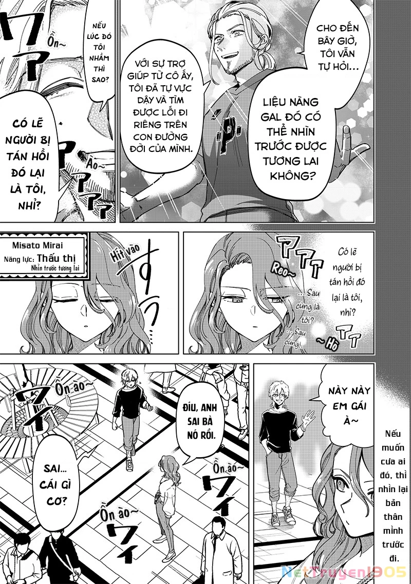 Shiretto Sugee Koto Itteru Gal: Shiritsu Paranomaru Koukou no Nichijou Chapter 24 - 19