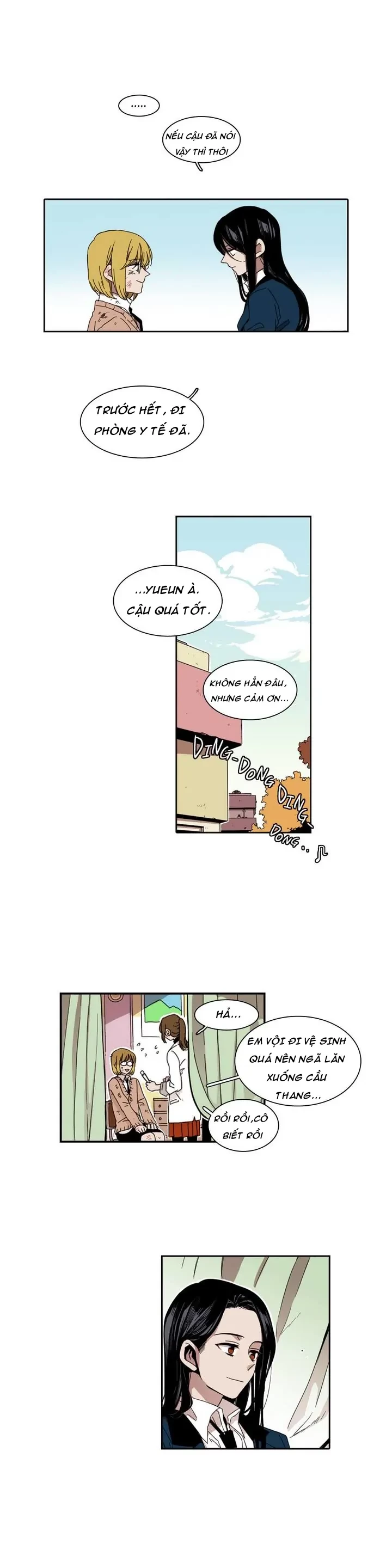 Người Anh Họ Bí Mật Của Tôi Chapter 21 - 1