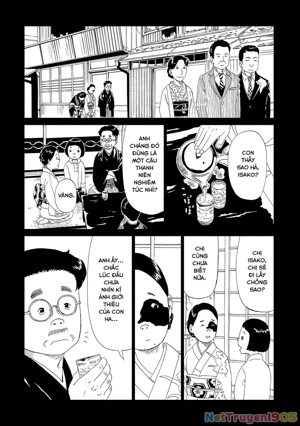 Văn Phòng Công Chứng Sau Khi Chết Chapter 48 - 10