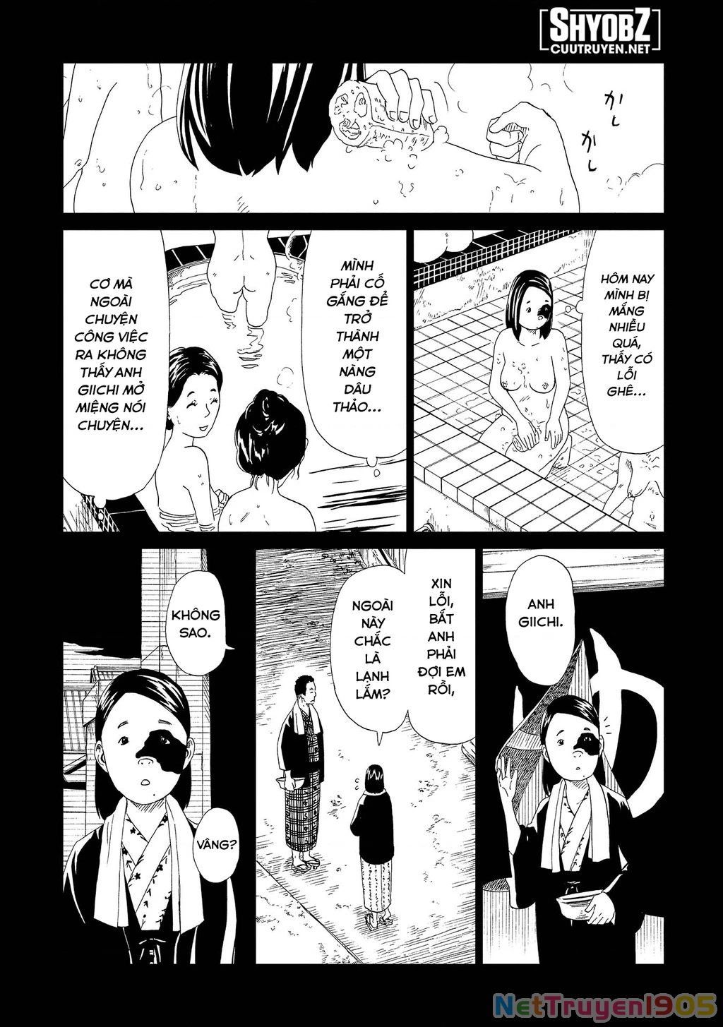 Văn Phòng Công Chứng Sau Khi Chết Chapter 48 - 15