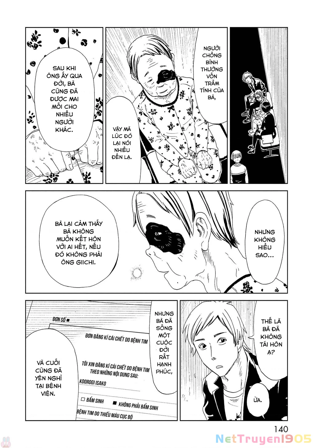 Văn Phòng Công Chứng Sau Khi Chết Chapter 48 - 26