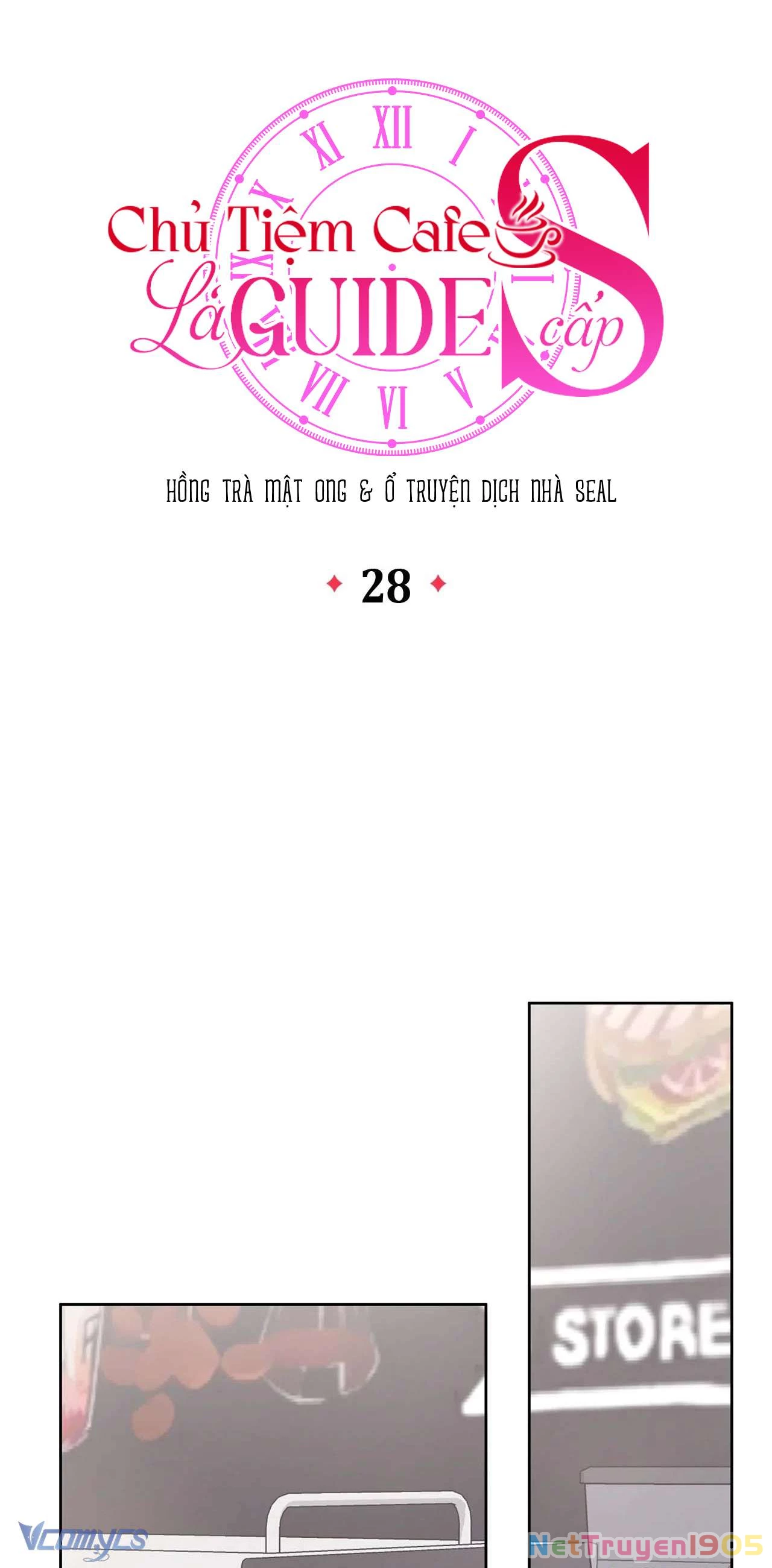 Chủ Tiệm Cafe Là Guide Cấp S Chapter  28 - 24