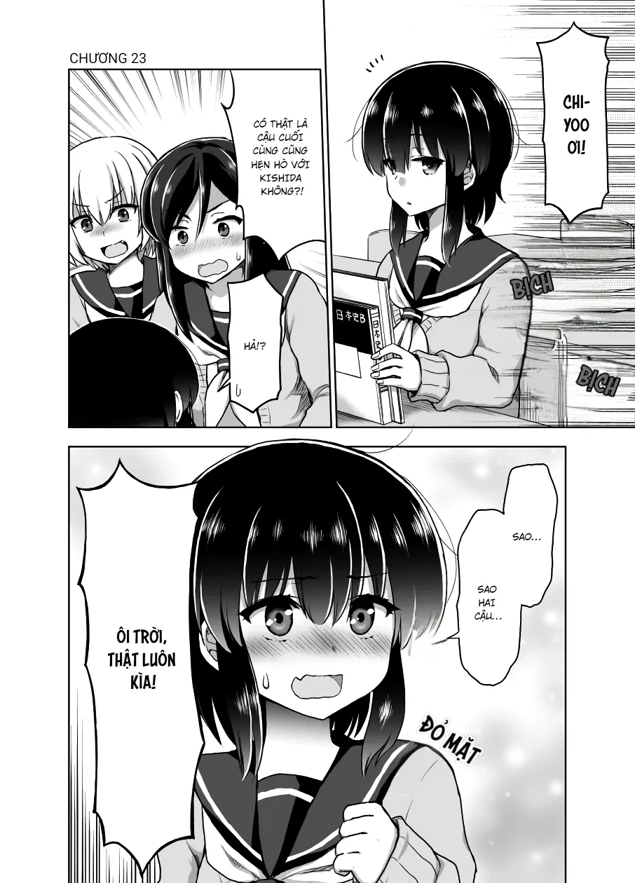 Chiyo Kuno the Psychic Chapter 23 - 1