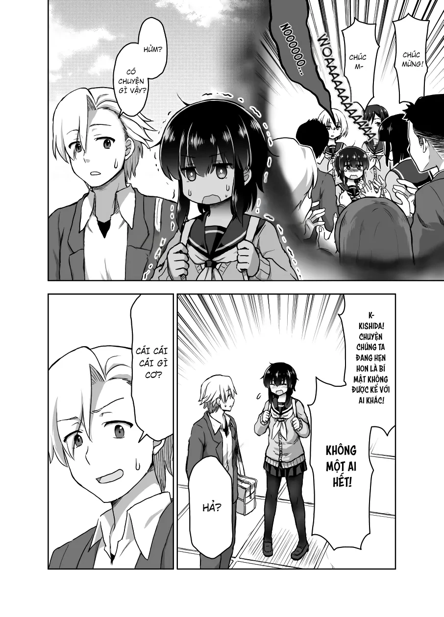 Chiyo Kuno the Psychic Chapter 23 - 3