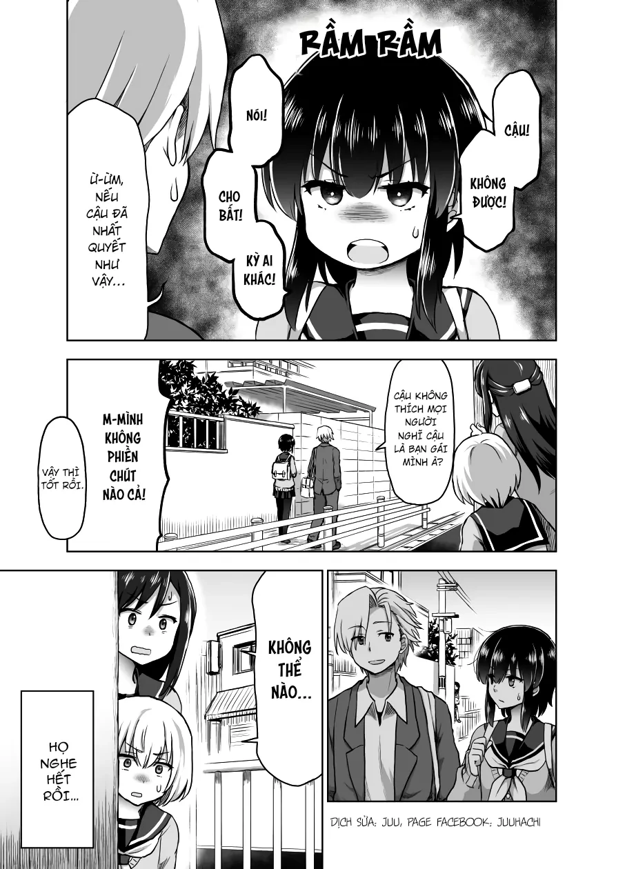 Chiyo Kuno the Psychic Chapter 23 - 4