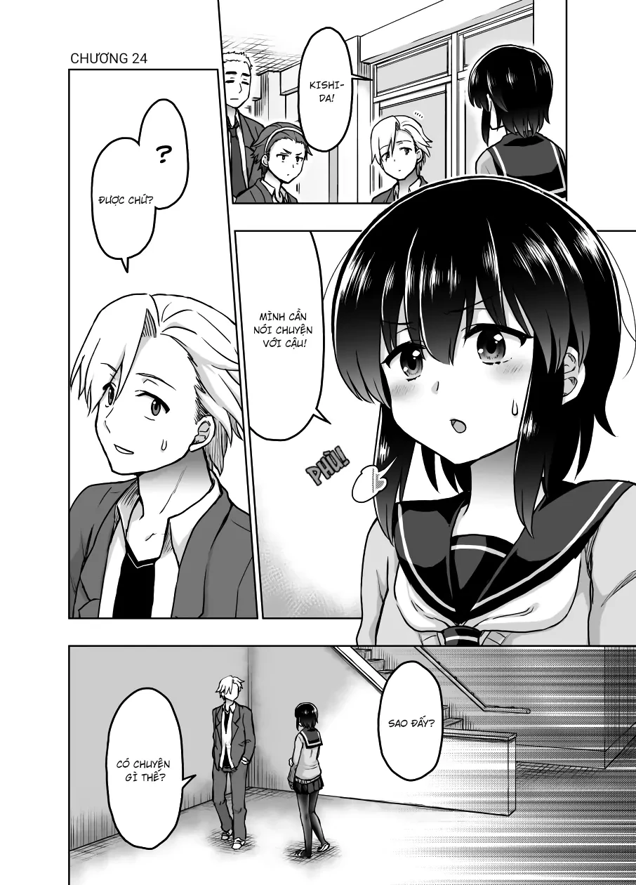 Chiyo Kuno the Psychic Chapter 24 - 1