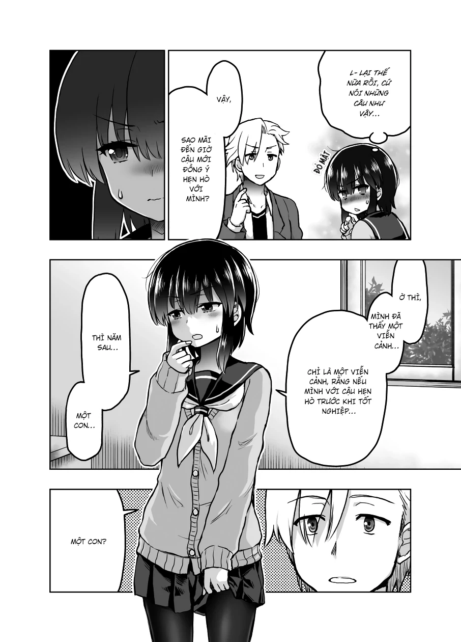 Chiyo Kuno the Psychic Chapter 24 - 3