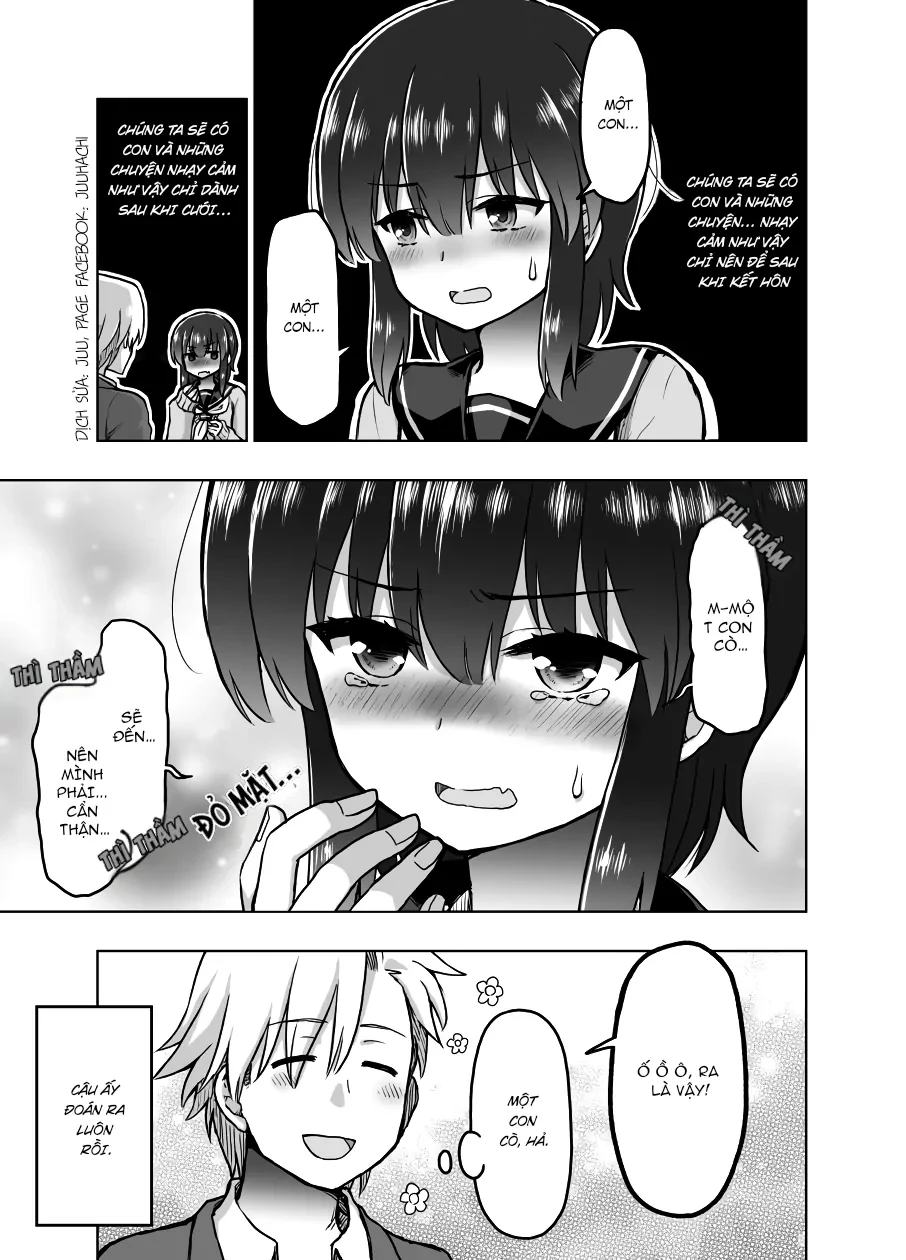 Chiyo Kuno the Psychic Chapter 24 - 4