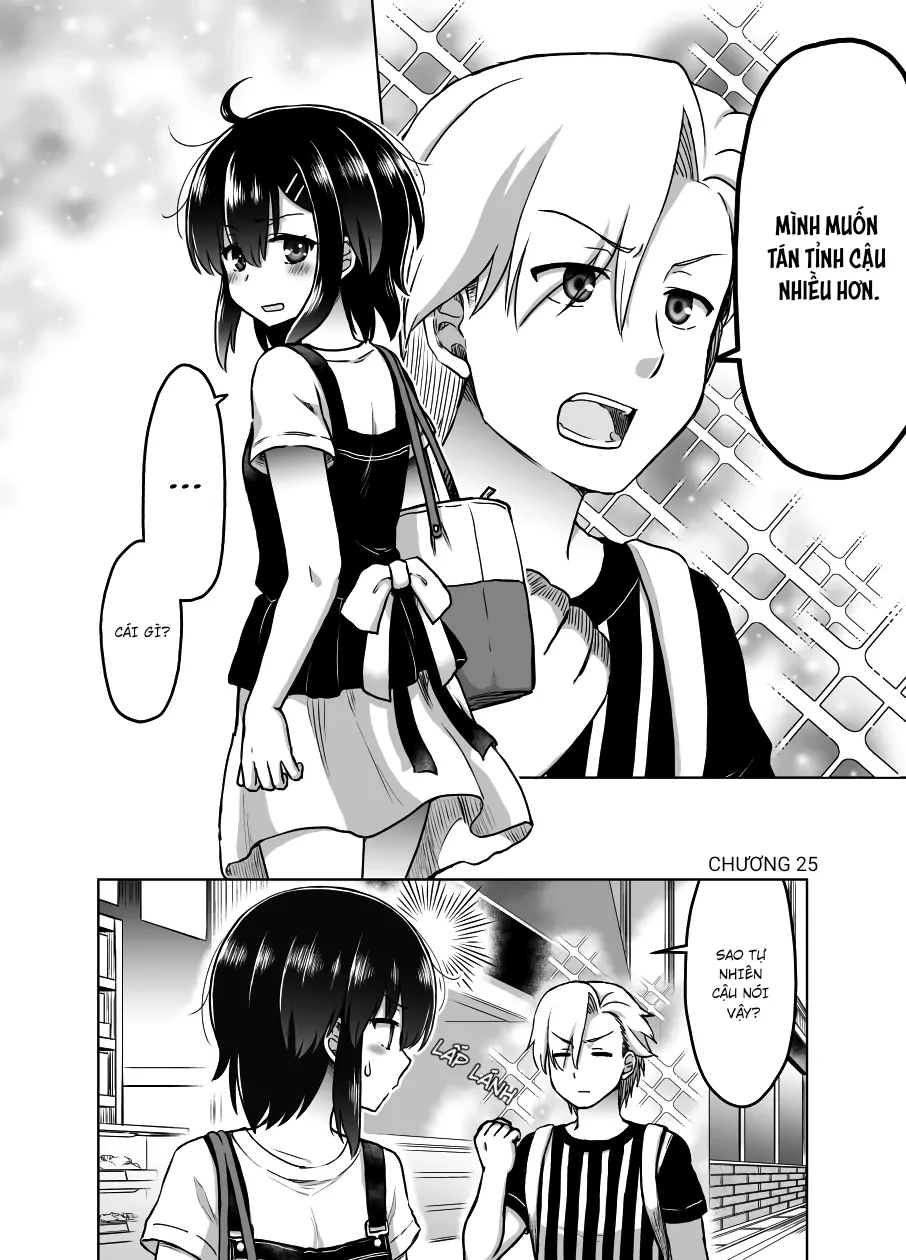 Chiyo Kuno the Psychic Chapter 25 - 1