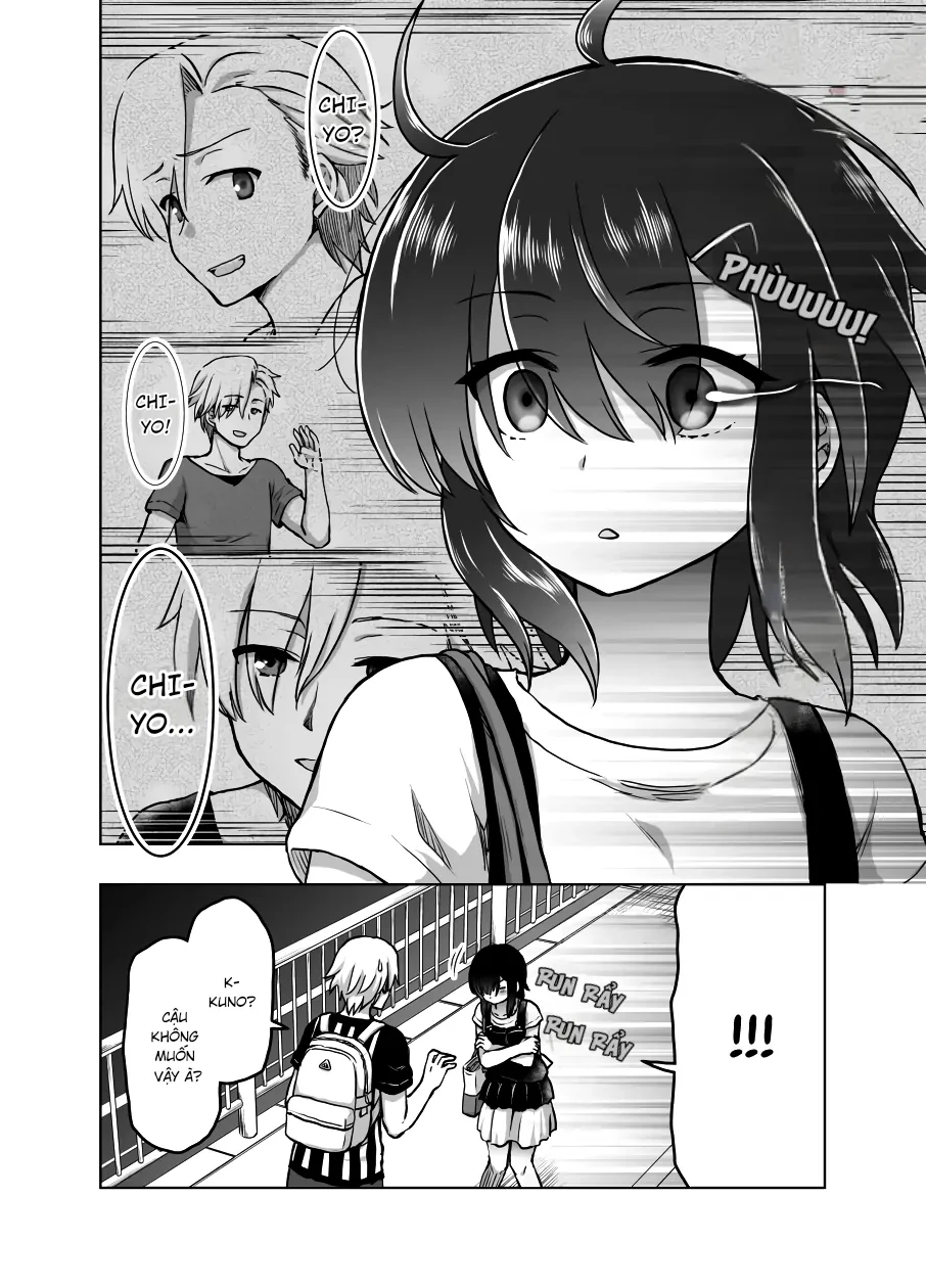 Chiyo Kuno the Psychic Chapter 25 - 3