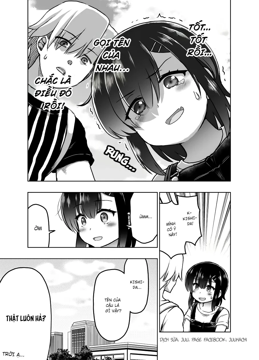 Chiyo Kuno the Psychic Chapter 25 - 4