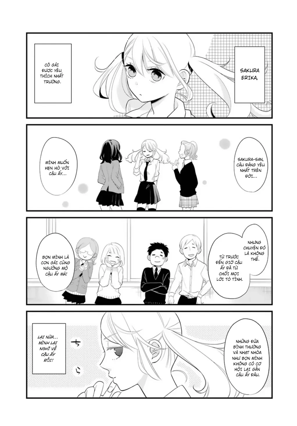 Kuzumi-kun, cậu không biết nhìn sắc mặt người khác sao? Chapter 0.5 - 1