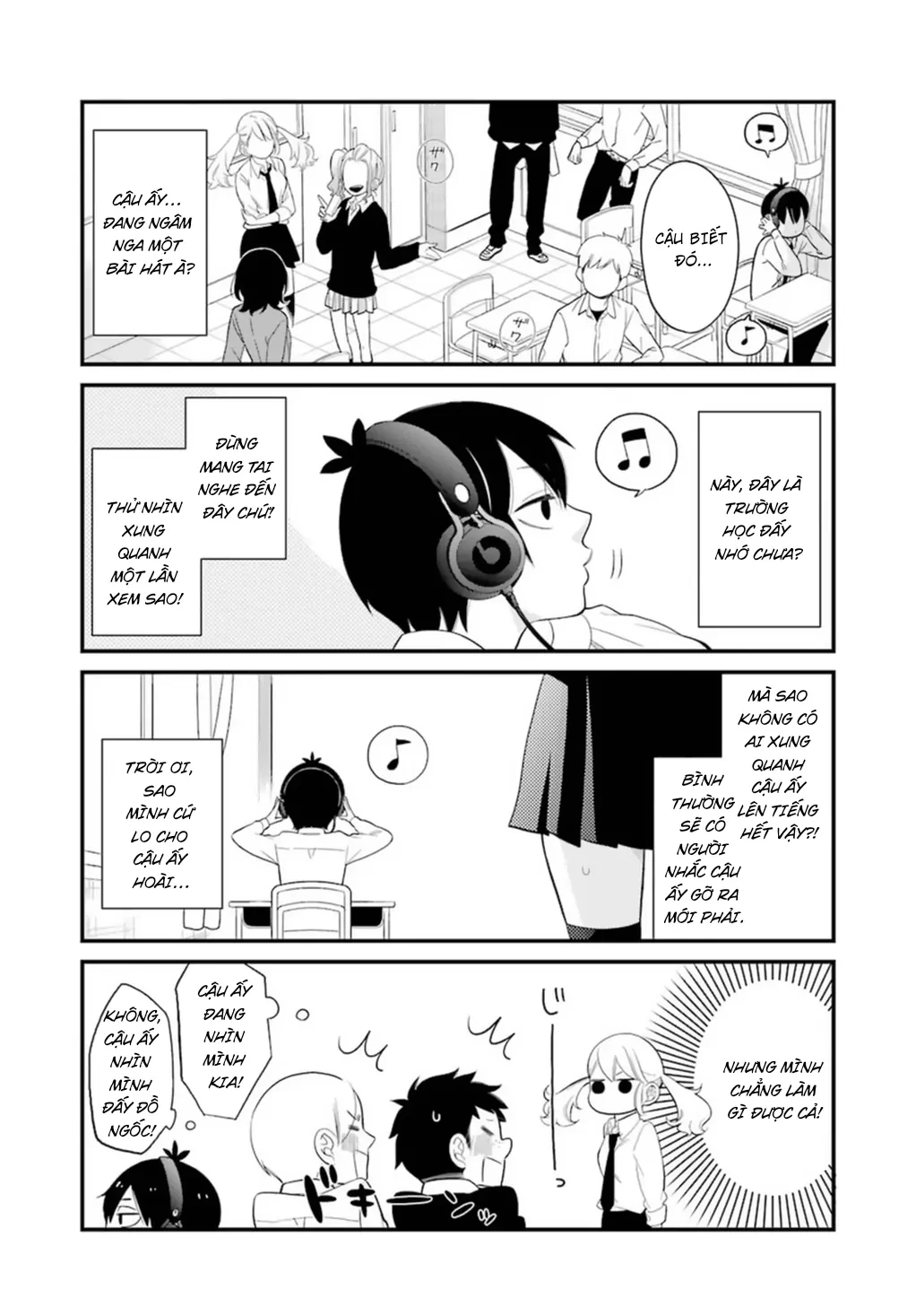 Kuzumi-kun, cậu không biết nhìn sắc mặt người khác sao? Chapter 0.5 - 3