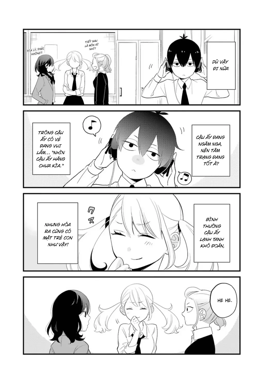 Kuzumi-kun, cậu không biết nhìn sắc mặt người khác sao? Chapter 0.5 - 4