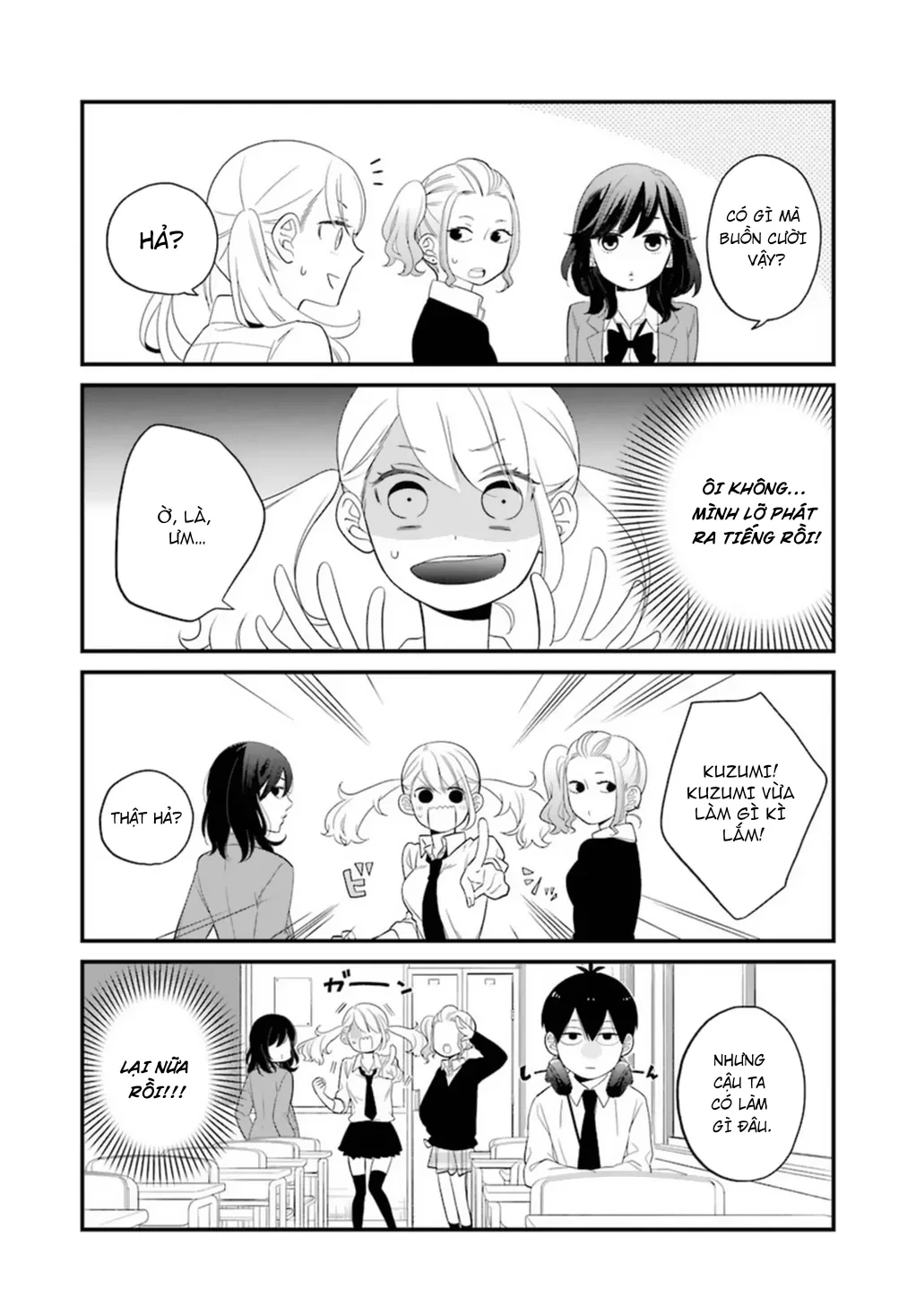 Kuzumi-kun, cậu không biết nhìn sắc mặt người khác sao? Chapter 0.5 - 5