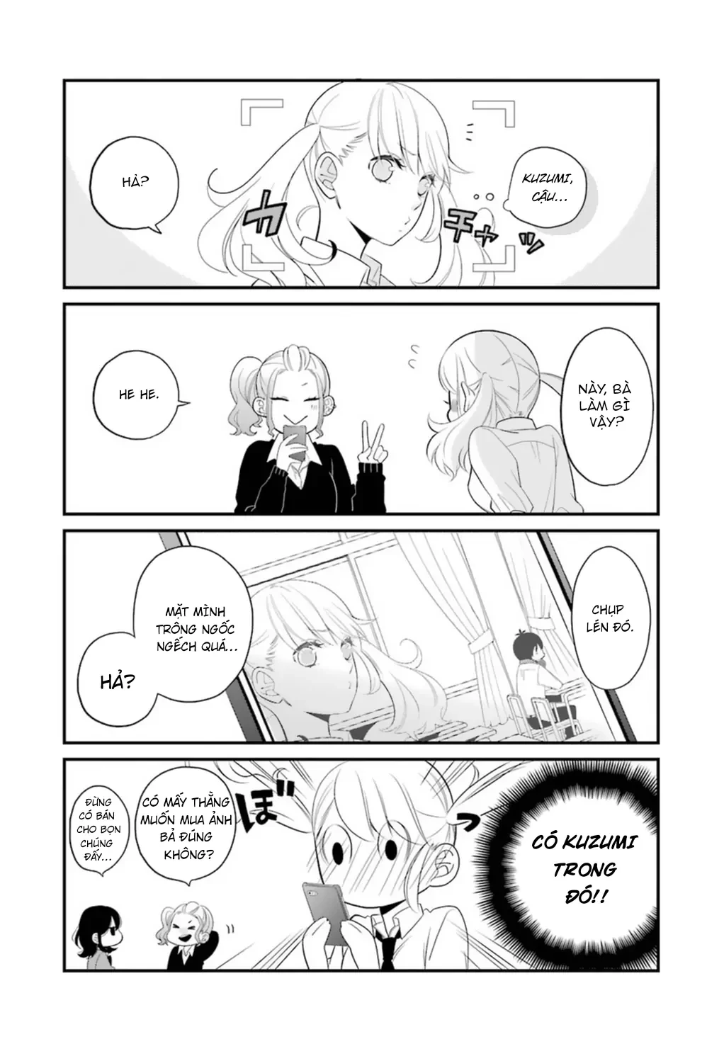 Kuzumi-kun, cậu không biết nhìn sắc mặt người khác sao? Chapter 0.5 - 6