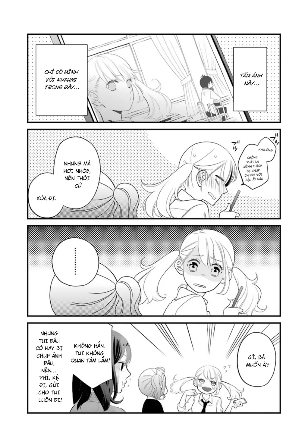 Kuzumi-kun, cậu không biết nhìn sắc mặt người khác sao? Chapter 0.5 - 7