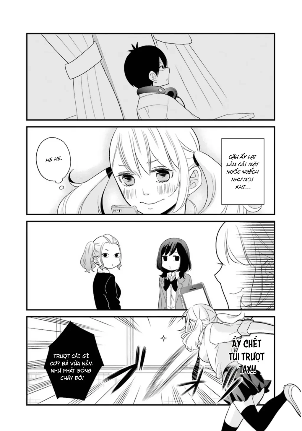 Kuzumi-kun, cậu không biết nhìn sắc mặt người khác sao? Chapter 0.5 - 8