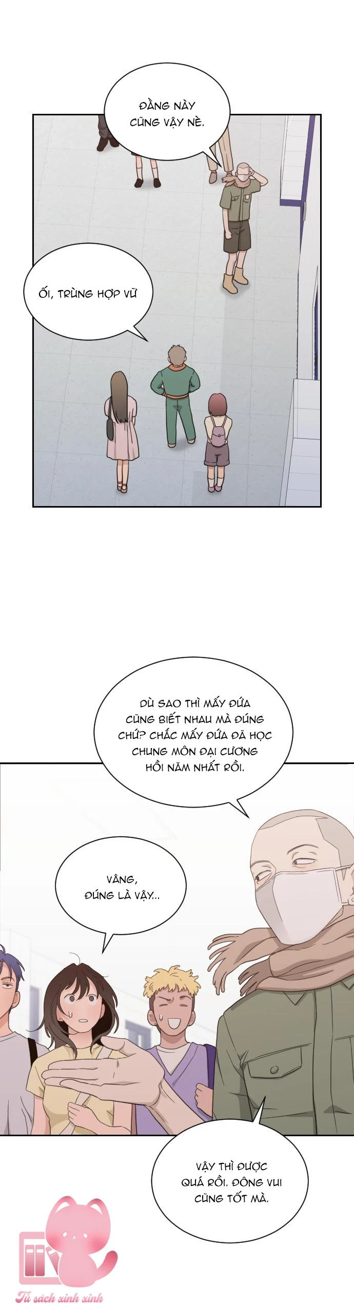 Vận May Không Ngờ Chapter 60 - 5