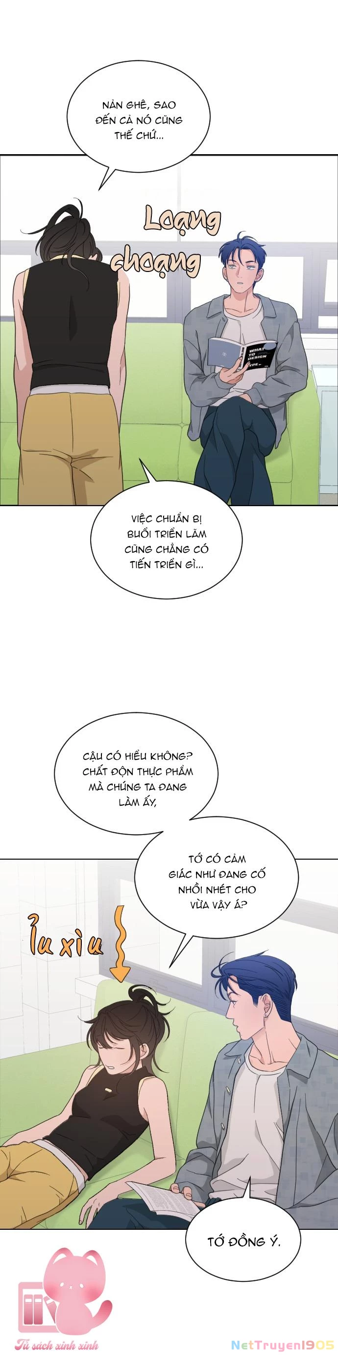 Vận May Không Ngờ Chapter 60 - 18