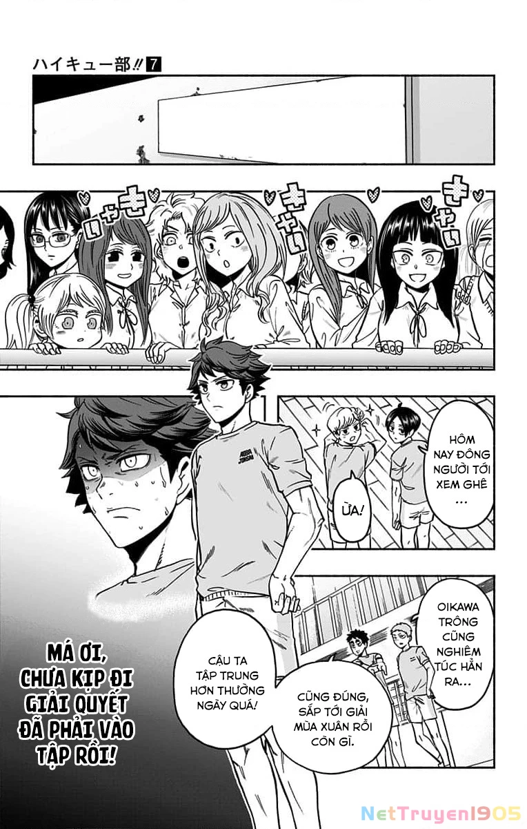 Haikyuu-Bu Chapter 81 - 3