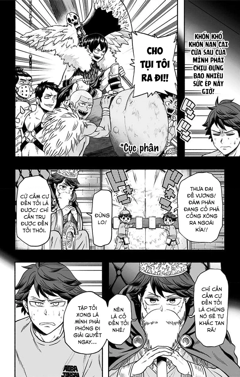 Haikyuu-Bu Chapter 81 - 4