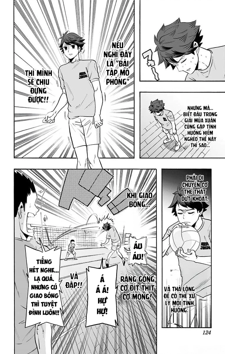 Haikyuu-Bu Chapter 81 - 8