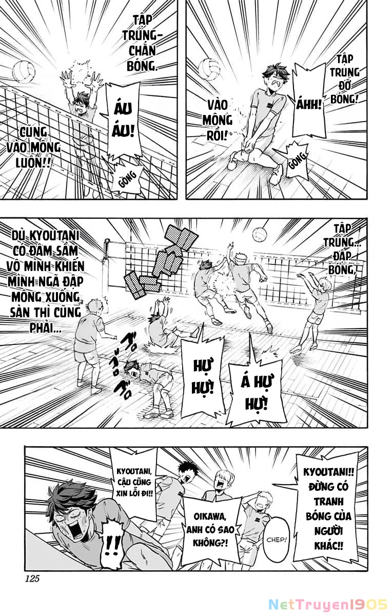 Haikyuu-Bu Chapter 81 - 9