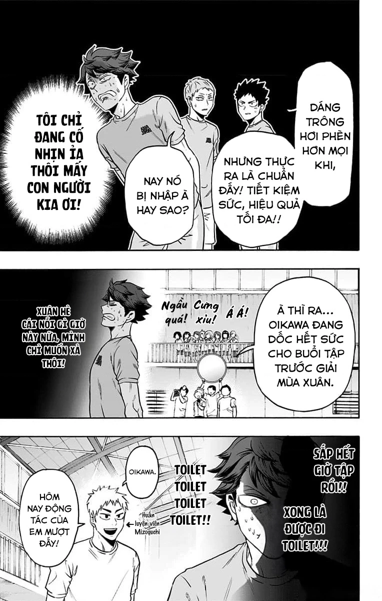 Haikyuu-Bu Chapter 81 - 11