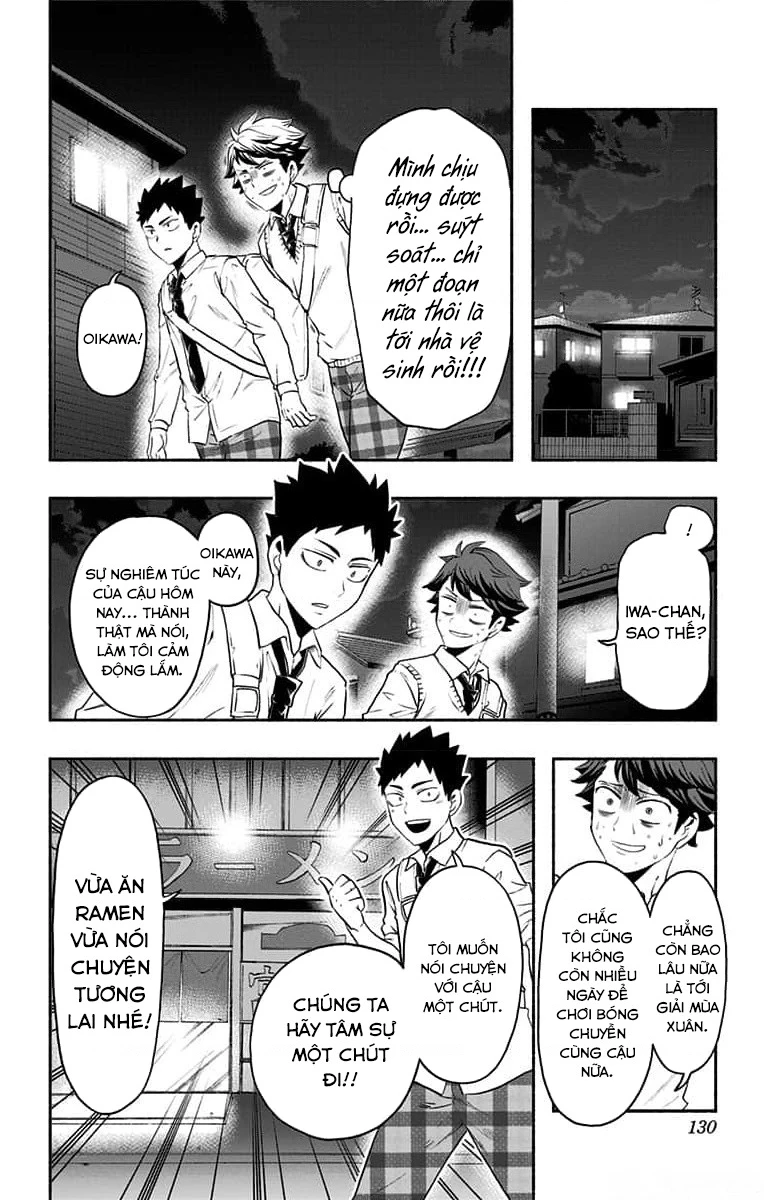 Haikyuu-Bu Chapter 81 - 14