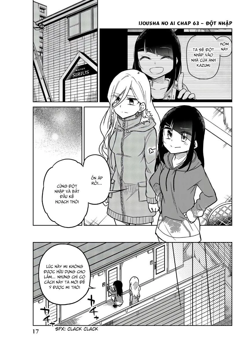 Ijousha No Ai Chapter 63 - 2