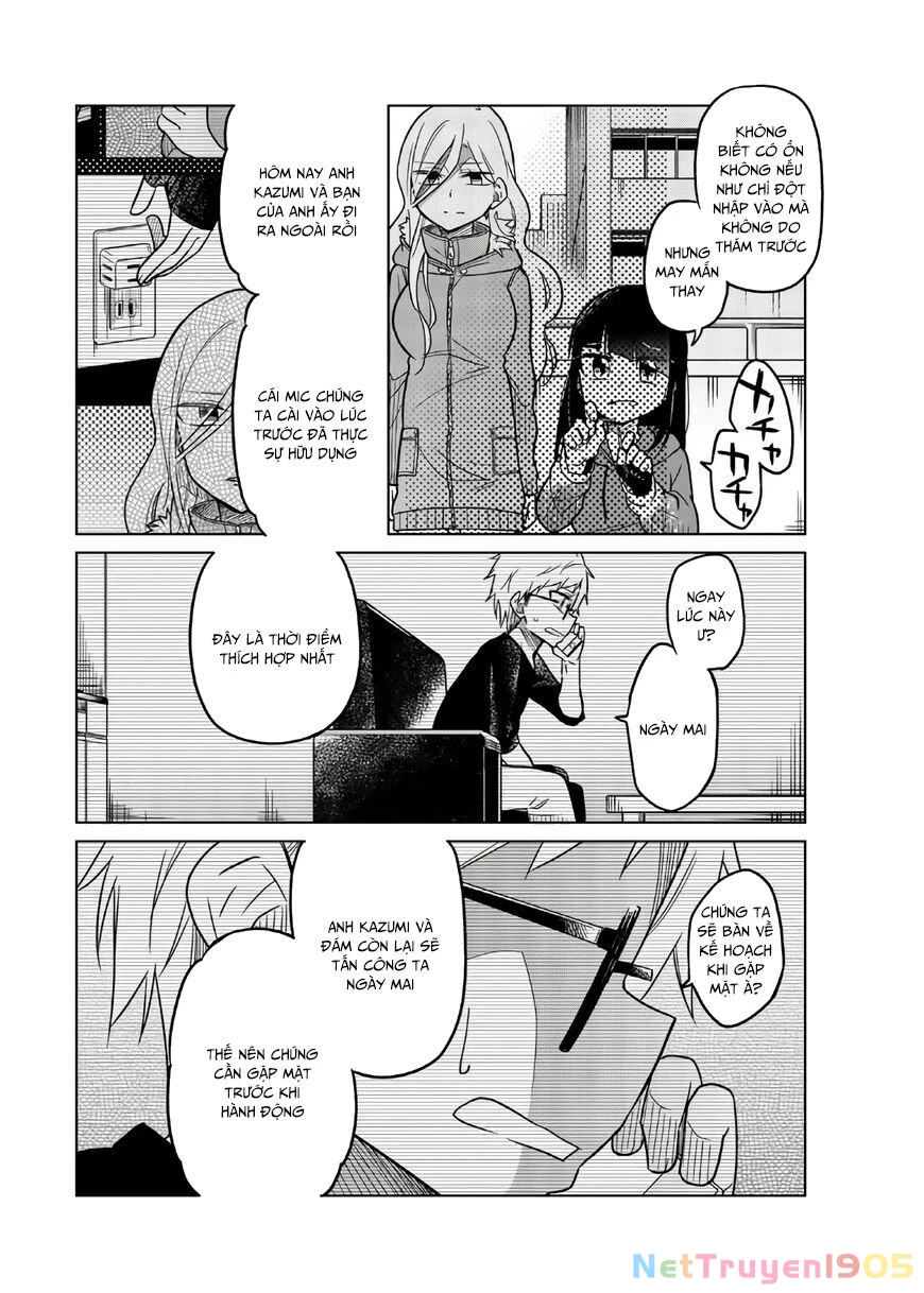 Ijousha No Ai Chapter 63 - 3