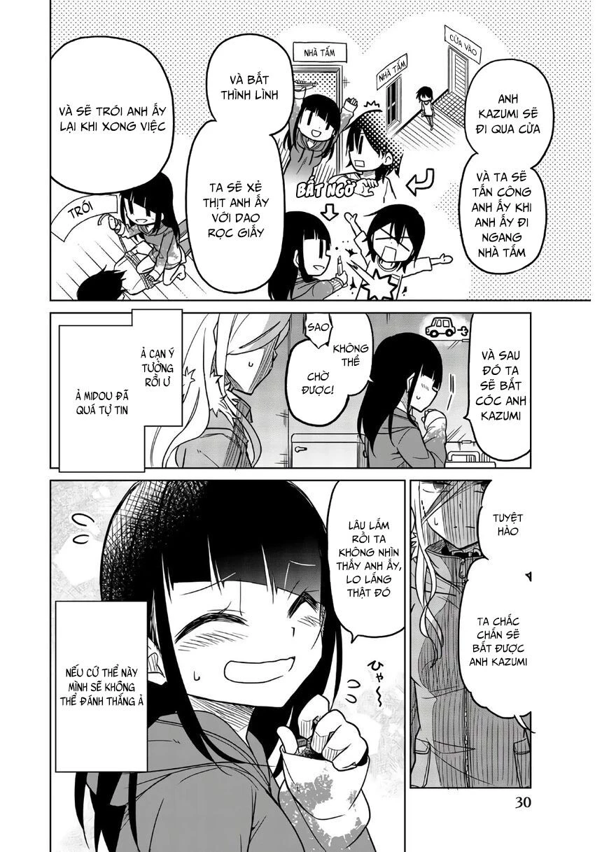 Ijousha No Ai Chapter 63 - 15