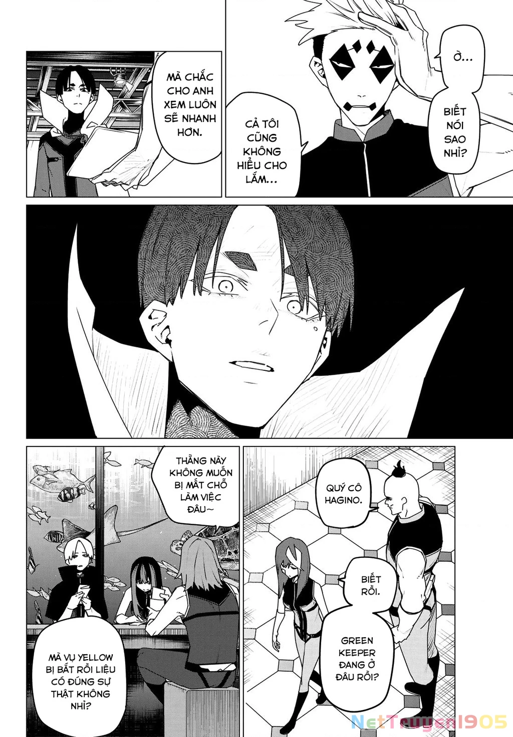 Chiến Đội Đại Thất Cách Chapter 160 - 3