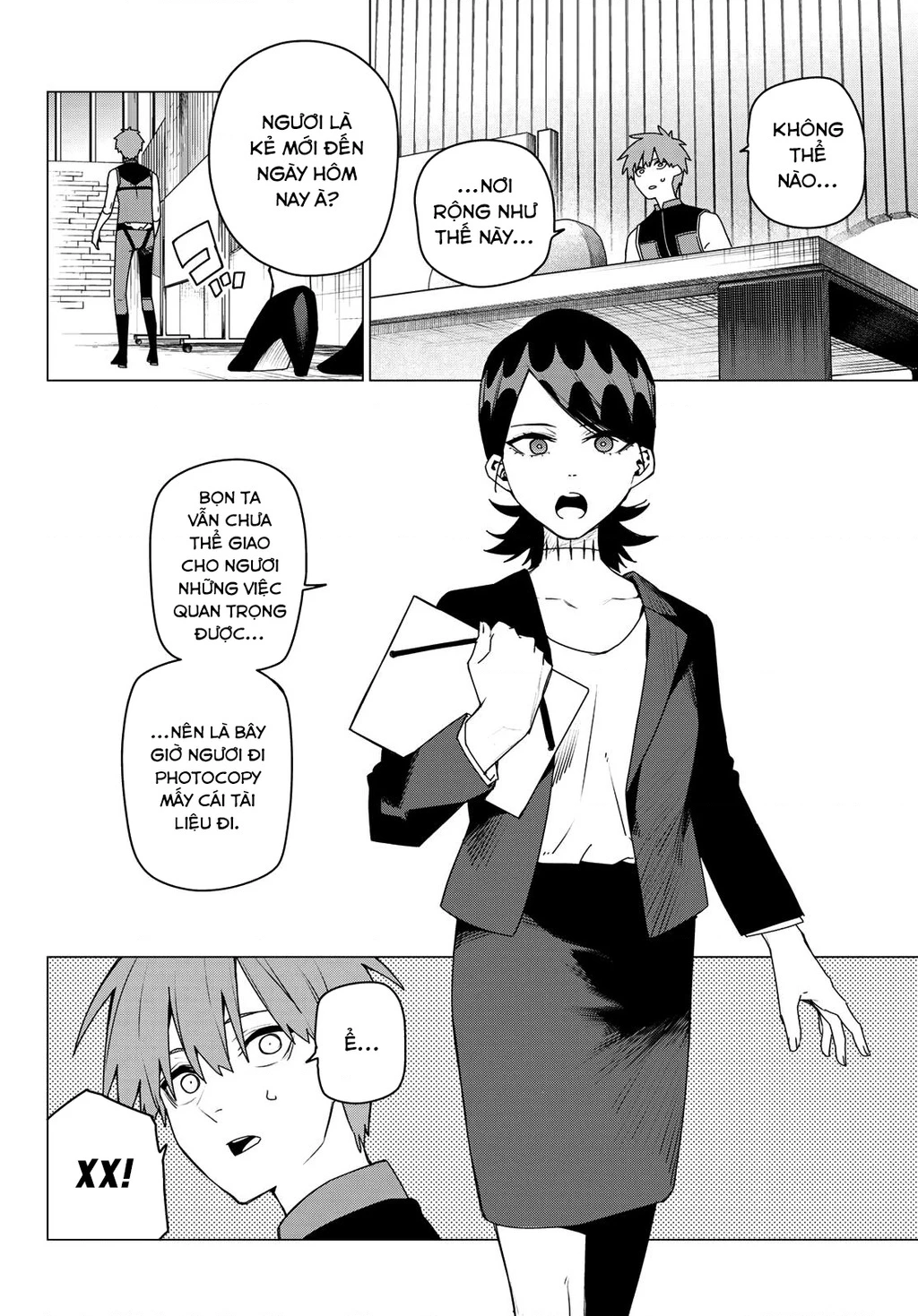 Chiến Đội Đại Thất Cách Chapter 160 - 11