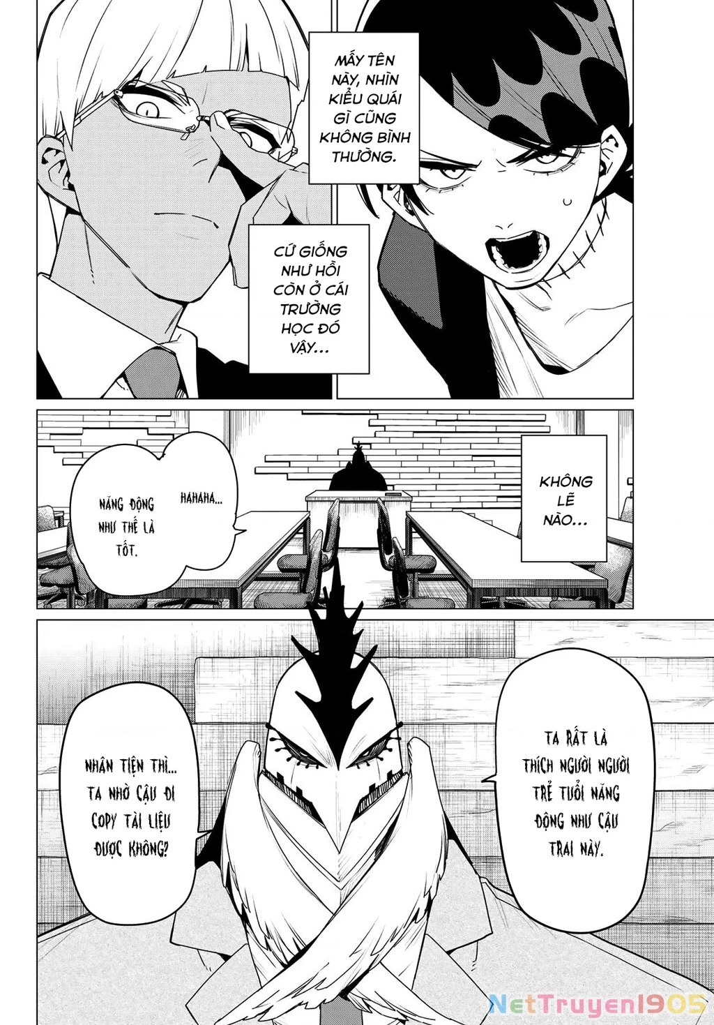 Chiến Đội Đại Thất Cách Chapter 160 - 15