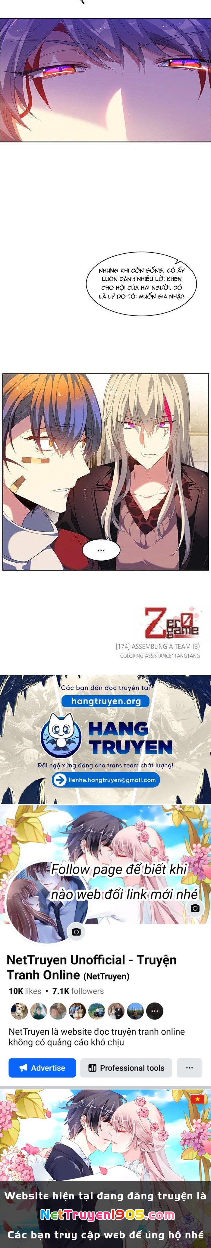 Zero Game Chapter 174 - 12