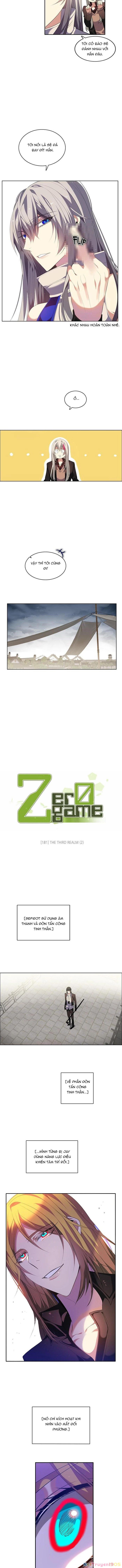 Zero Game Chapter 181 - 2