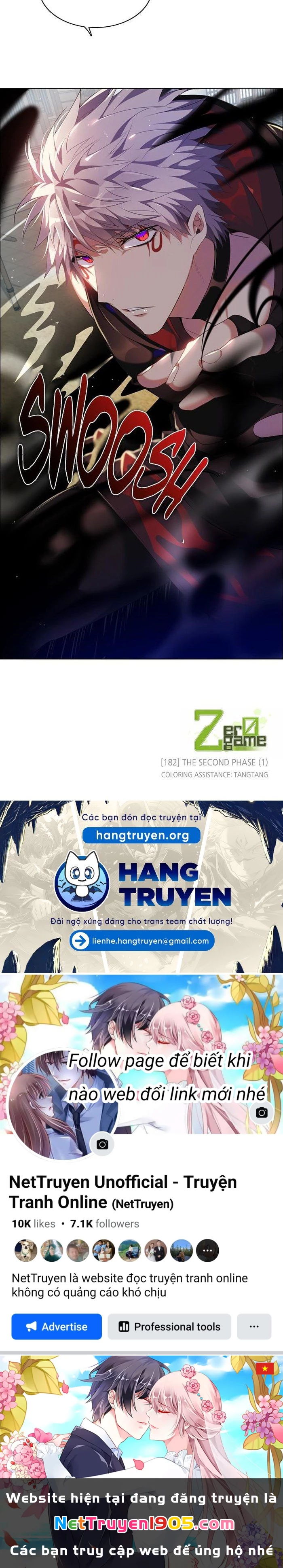 Zero Game Chapter 182 - 11